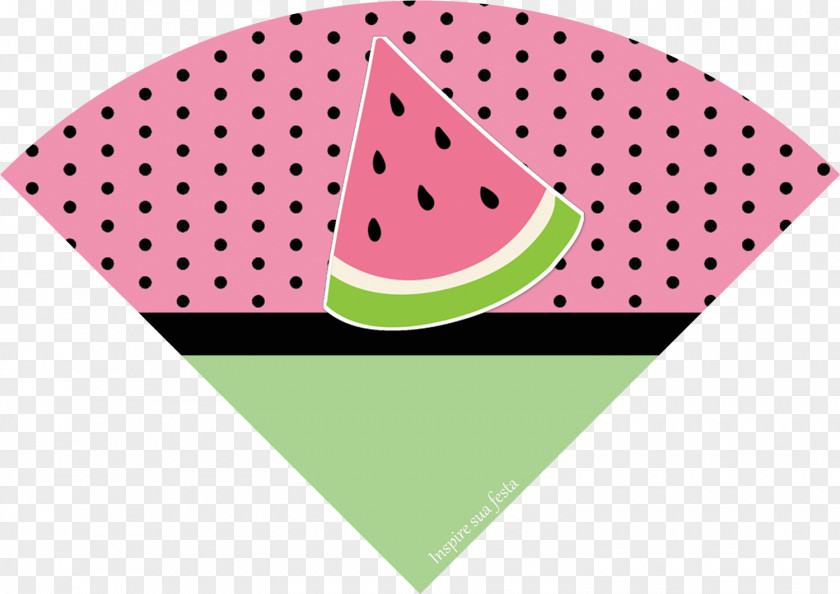 Triangle Plant Watermelon Cartoon PNG