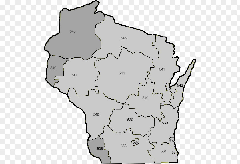 Wisconsin Map With Cities And Towns Eagle La Farge Zip Code Information PNG