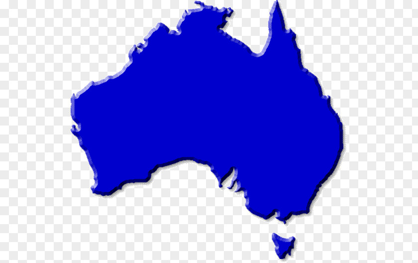 Australia Mainland World Map Geography PNG
