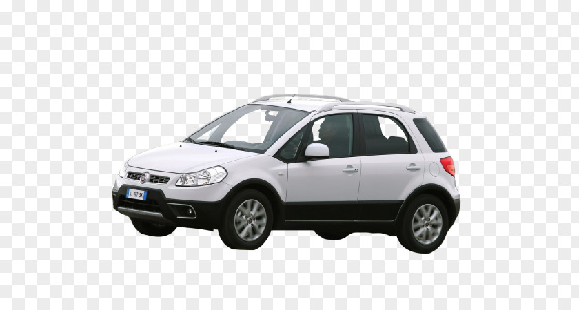 Car Mini Sport Utility Vehicle Compact Fiat Sedici PNG