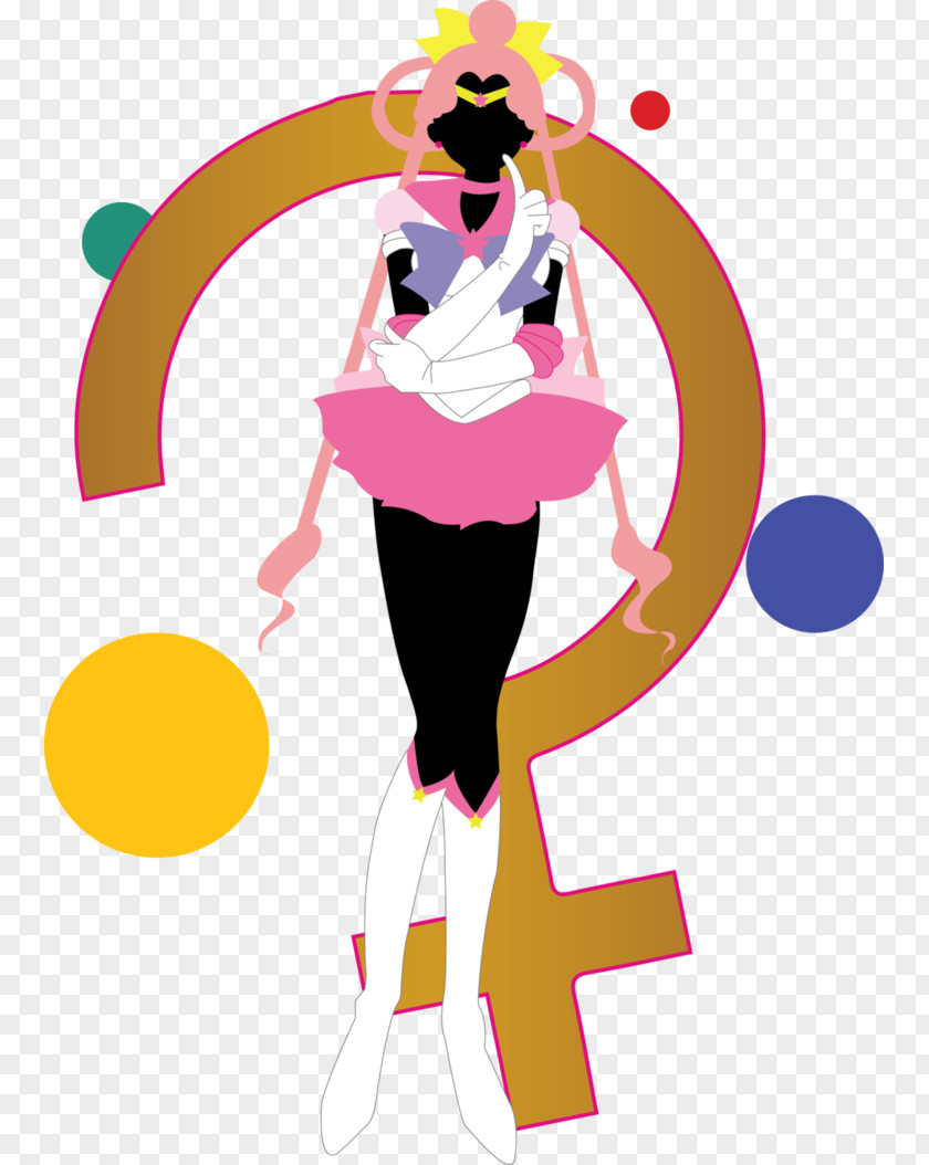 Chibiusa Sailor Moon Mercury Jupiter Mars PNG