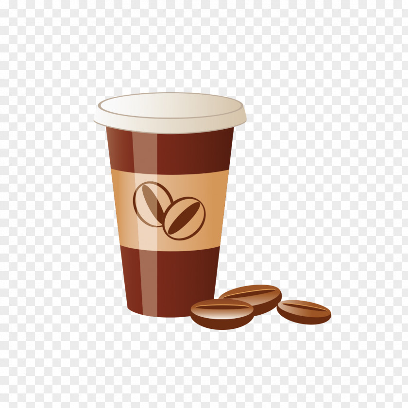 Coffee Beans Cups Graphics Soft Drink Juice Carbonated Water Non-alcoholic Lemonade PNG