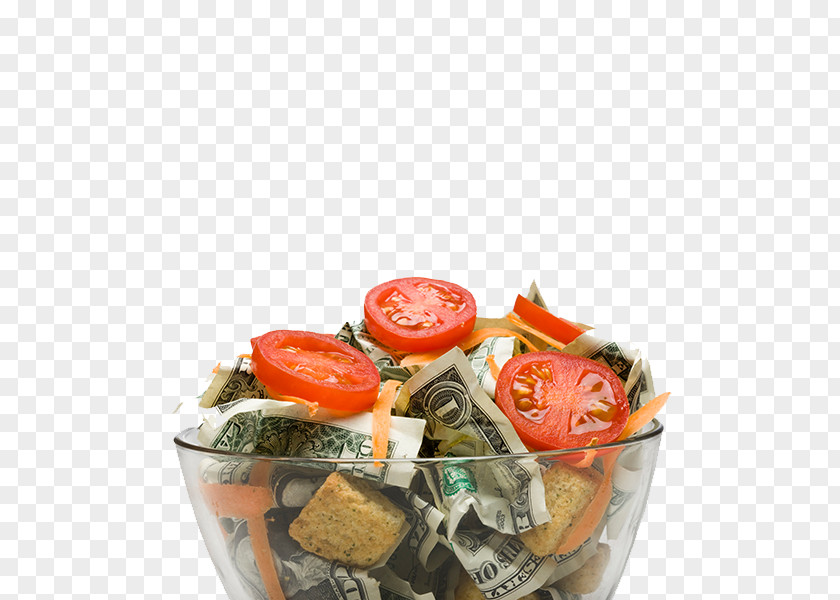 Creative Tomato Banknote Image Vegetarian Cuisine Fruit Salad PNG