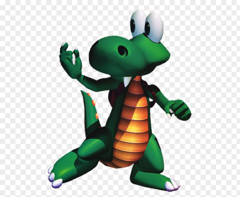 Croc Croc: Legend Of The Gobbos PlayStation 2 Crash Bandicoot Video Game PNG