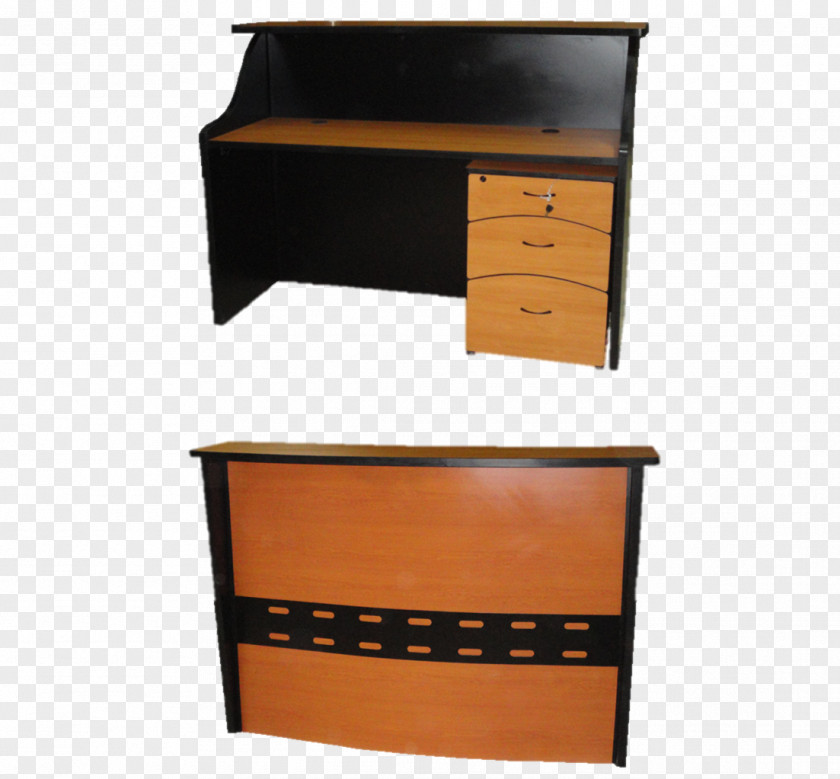 Design Drawer Desk Furniture Office PNG