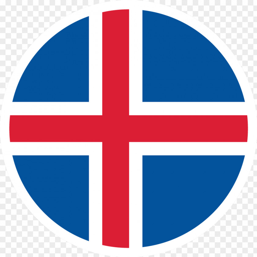 Flag Of Iceland National Football Team PNG