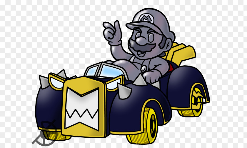 Mario Super Kart 7 8 Wii PNG