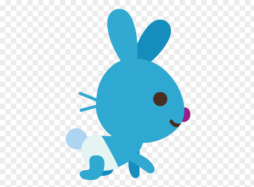 Messy Domestic Rabbit Mini E Sago PNG