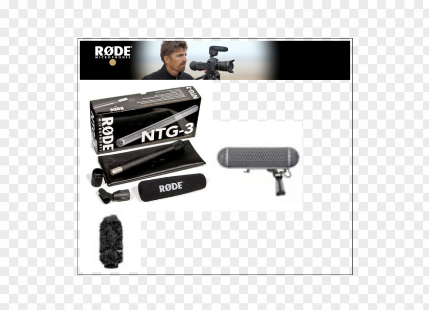 Microphone Røde Microphones RØDE NTG3 NTG2 NTG1 PNG