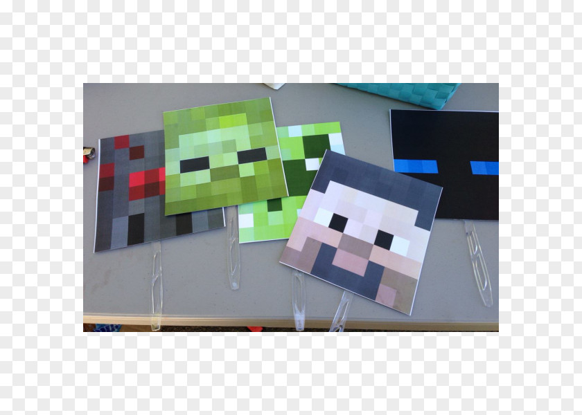 Minecraft Mask Creepypasta Face Paper PNG