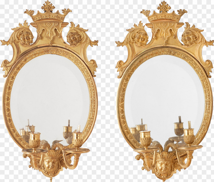 National Lido Of Wales SekelskifteBaroque Light Mirror Ponty PNG