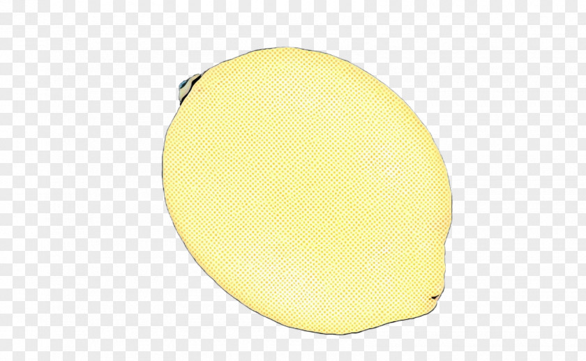Oval Yellow Tokyo PNG