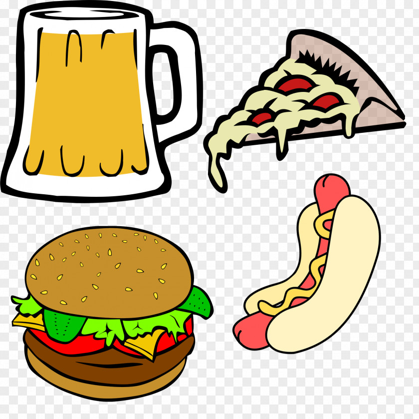 Pack Vector Pizza Cheese Clip Art PNG