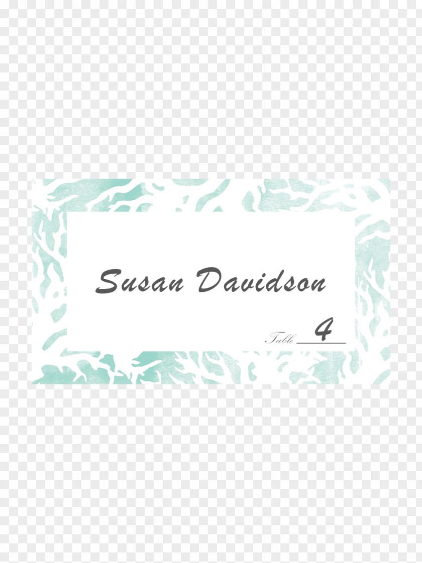 Place Card Wedding Invitation Paper Cards RSVP PNG