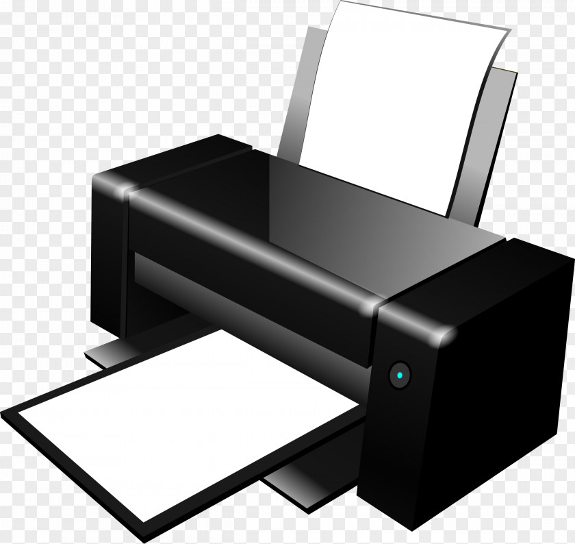 Printer Image Paper Inkjet Printing Clip Art PNG