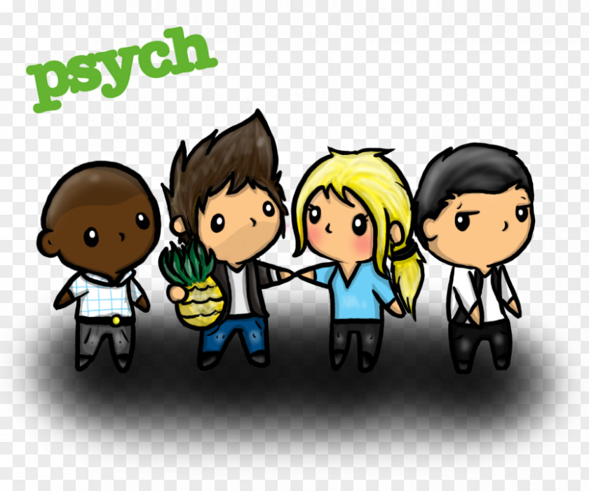 Psyche Psych Season DVD Friendship Human Behavior PNG