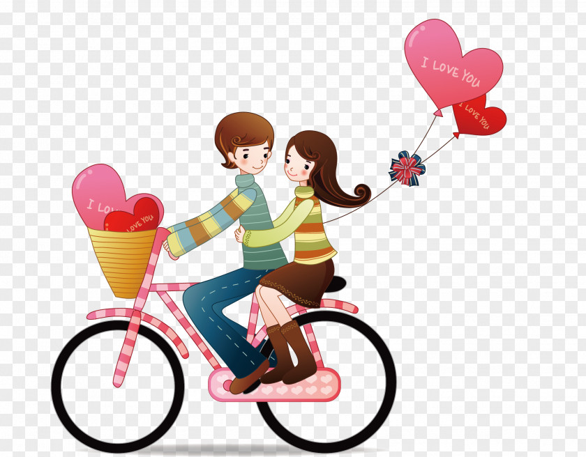 Romantic Valentine's Day Love Romance Couple Passion PNG