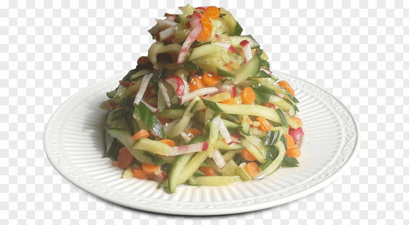 Salad Sauce Vegetarian Cuisine Vegetable Recipe Garnish PNG