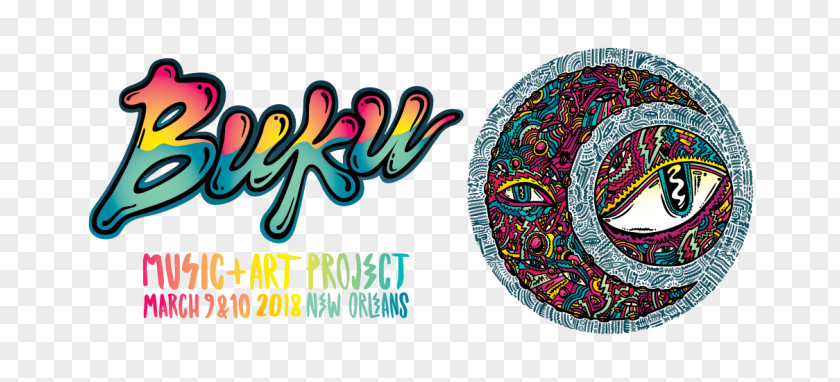 2018 BUKU Music + Art Project New Orleans Festival PNG festival, tourism festival clipart PNG