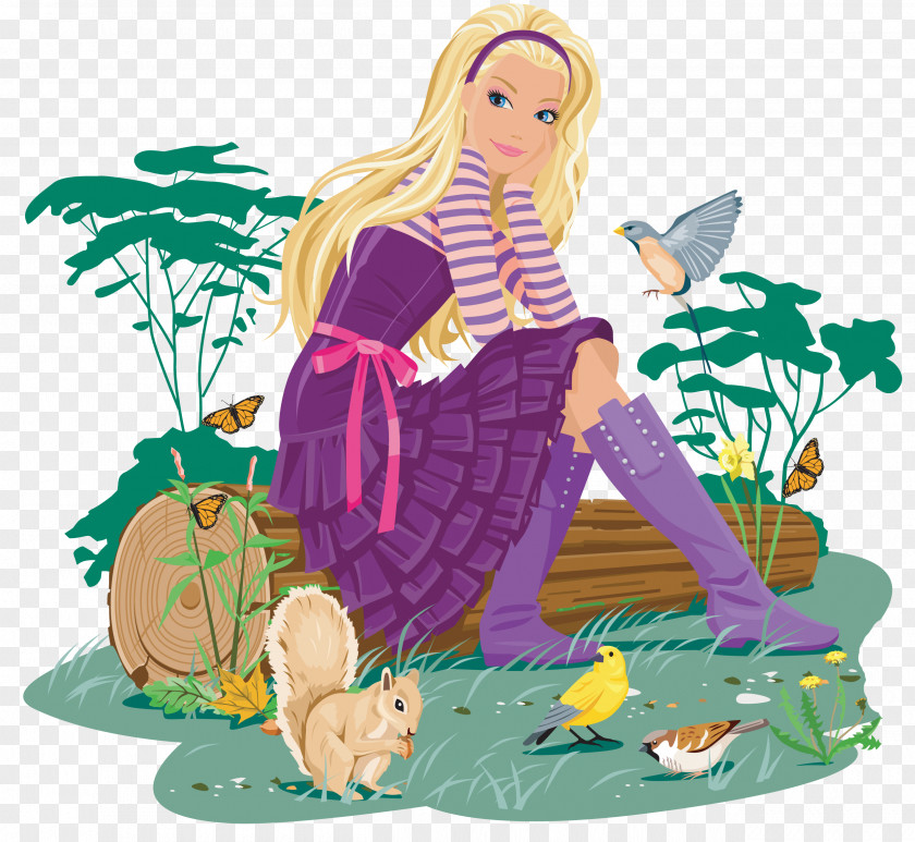 Barbie Doll Clip Art PNG