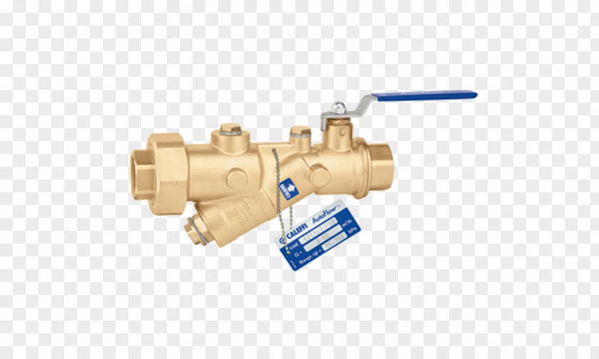 Brass Automatic Balancing Valve Control Valves National Pipe Thread PNG