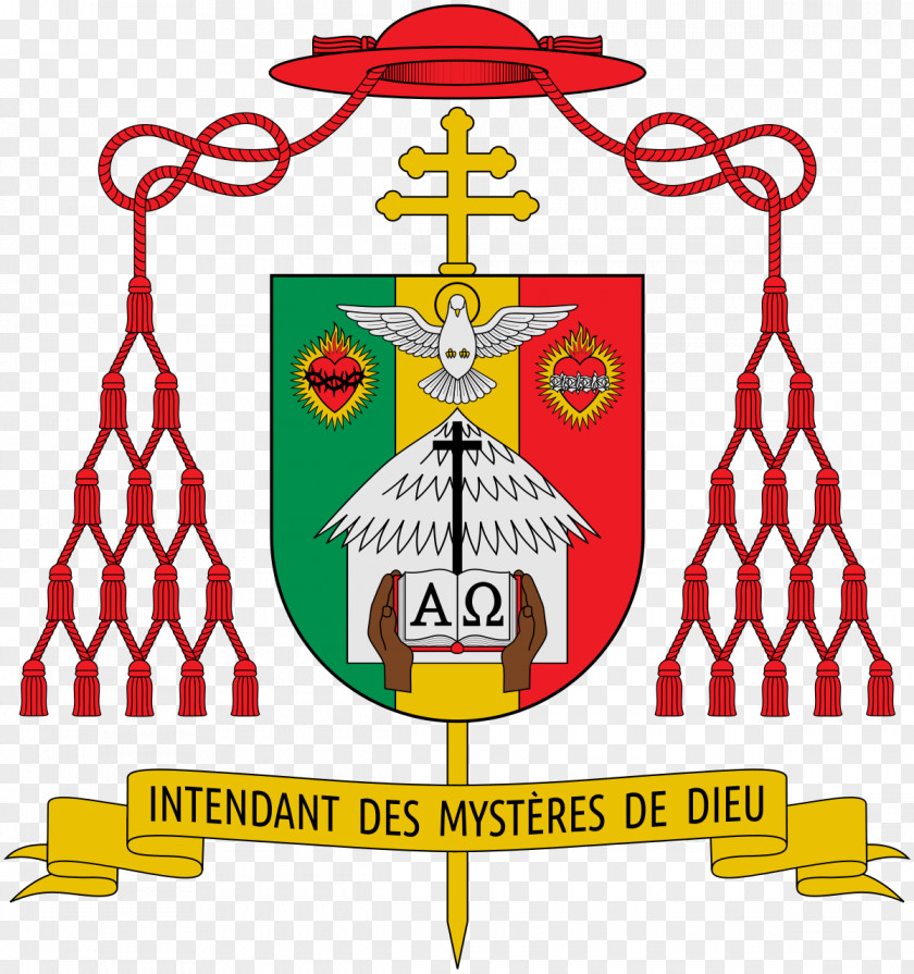 Cardinal Coat Of Arms Santa Lucia Del Gonfalone Pontifical Ecclesiastical Academy His Eminence PNG