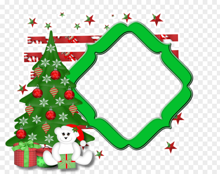 Christmas Tree Cartoon Image Adobe Photoshop PNG