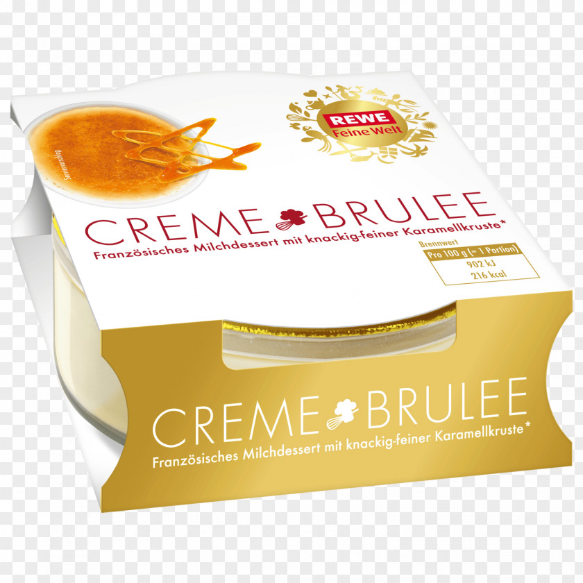 Creme Brulee Crème Brûlée REWE Group Online Grocer Ice Cream PNG