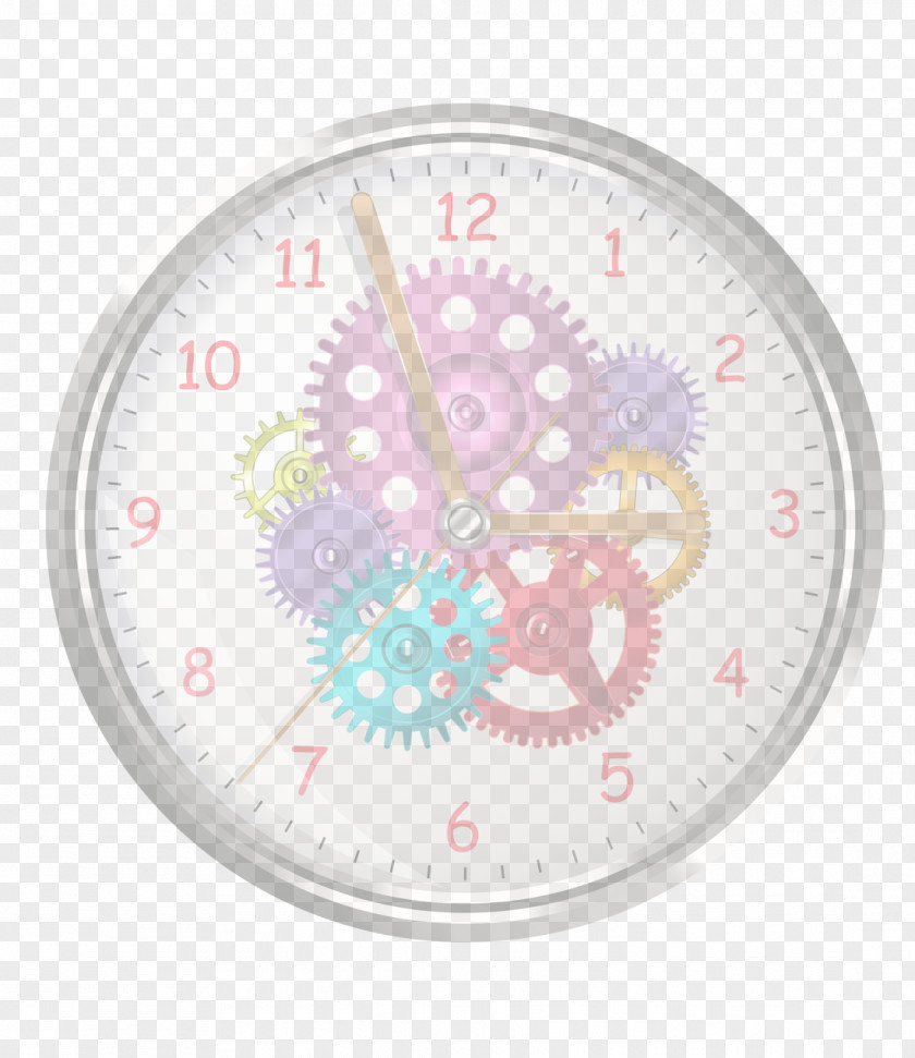 Decorative Clock Euclidean Vector PNG