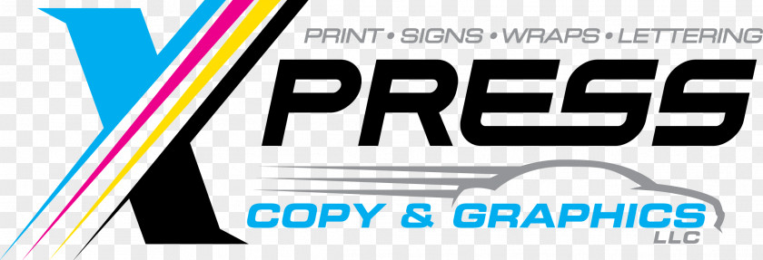 Design Xpress Copy & Graphics Logo Vinyl Banners Mockup PNG