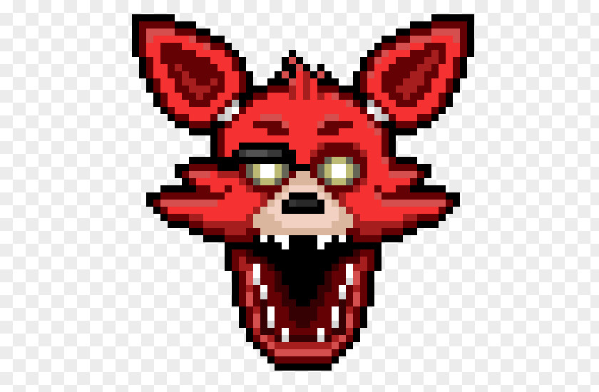 Five Nights At Freddy's Minecraft Pixel Art 2 4 Freddy's: Sister Location PNG