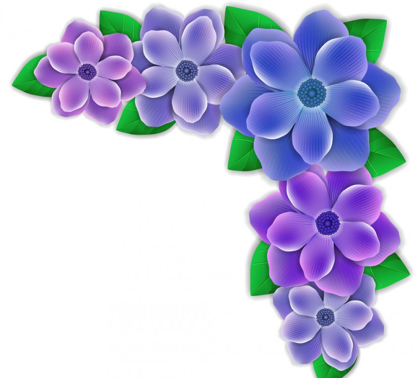 Flower Drawing Pin PNG