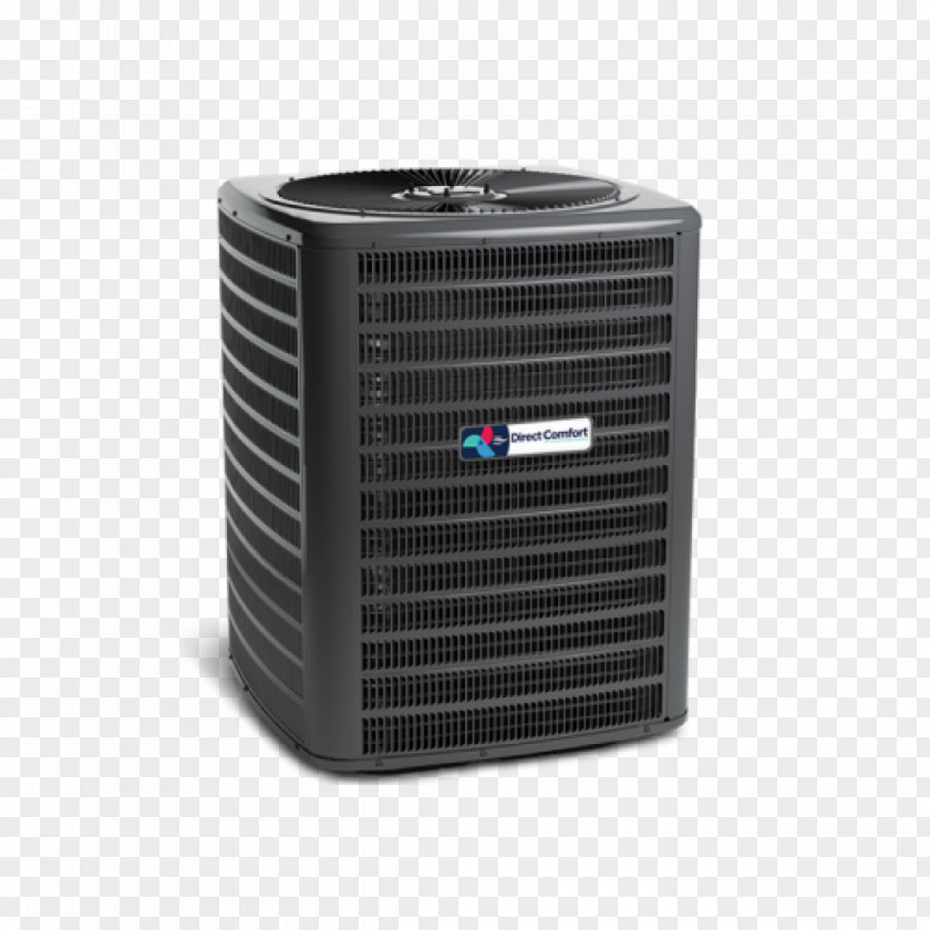 Halfton Furnace Seasonal Energy Efficiency Ratio Air Conditioning Condenser Heat Pump PNG