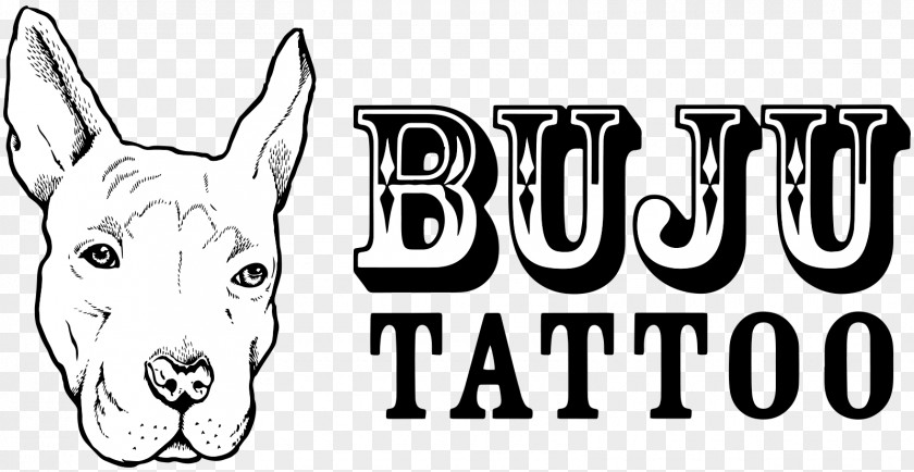 Tattoo Flash Buju Pit Bull Artist Line Art PNG
