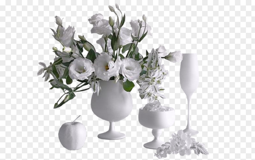 Vase Flowerpot Flower Bouquet PNG