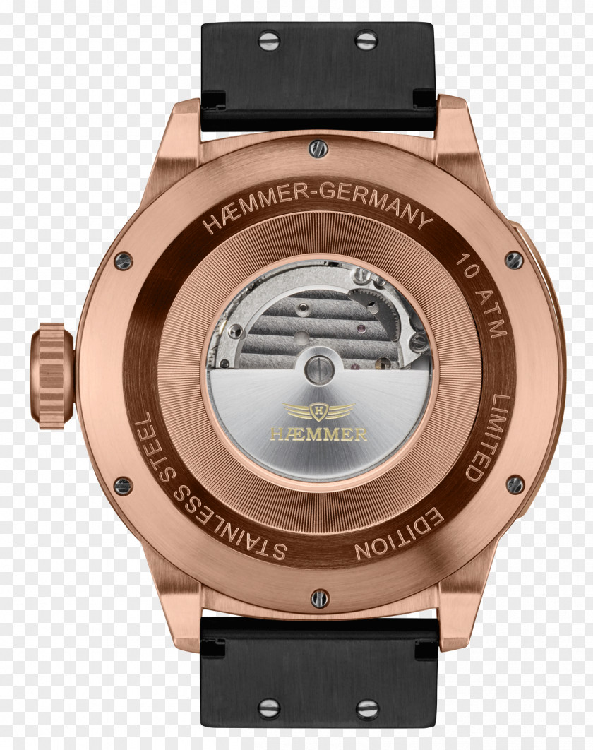 Watch Strap Haemmer Germany GmbH Automatic PNG