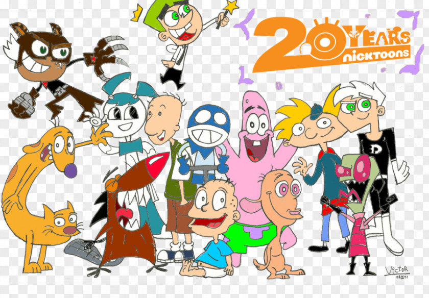 1990s 2000s Nickelodeon Nicktoons Television Show PNG