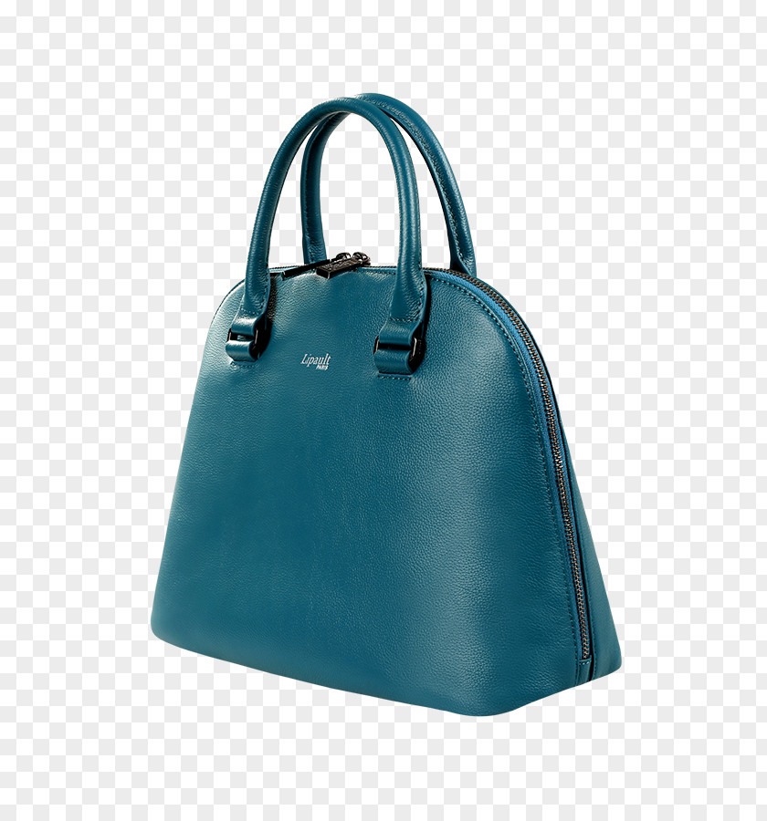 Bag Tote Blue Leather Handbag PNG