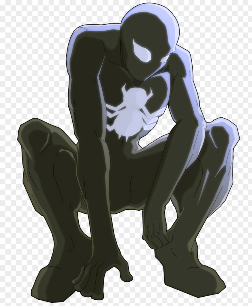 Black Suit Spider-Man: Back In Fan Art Character PNG