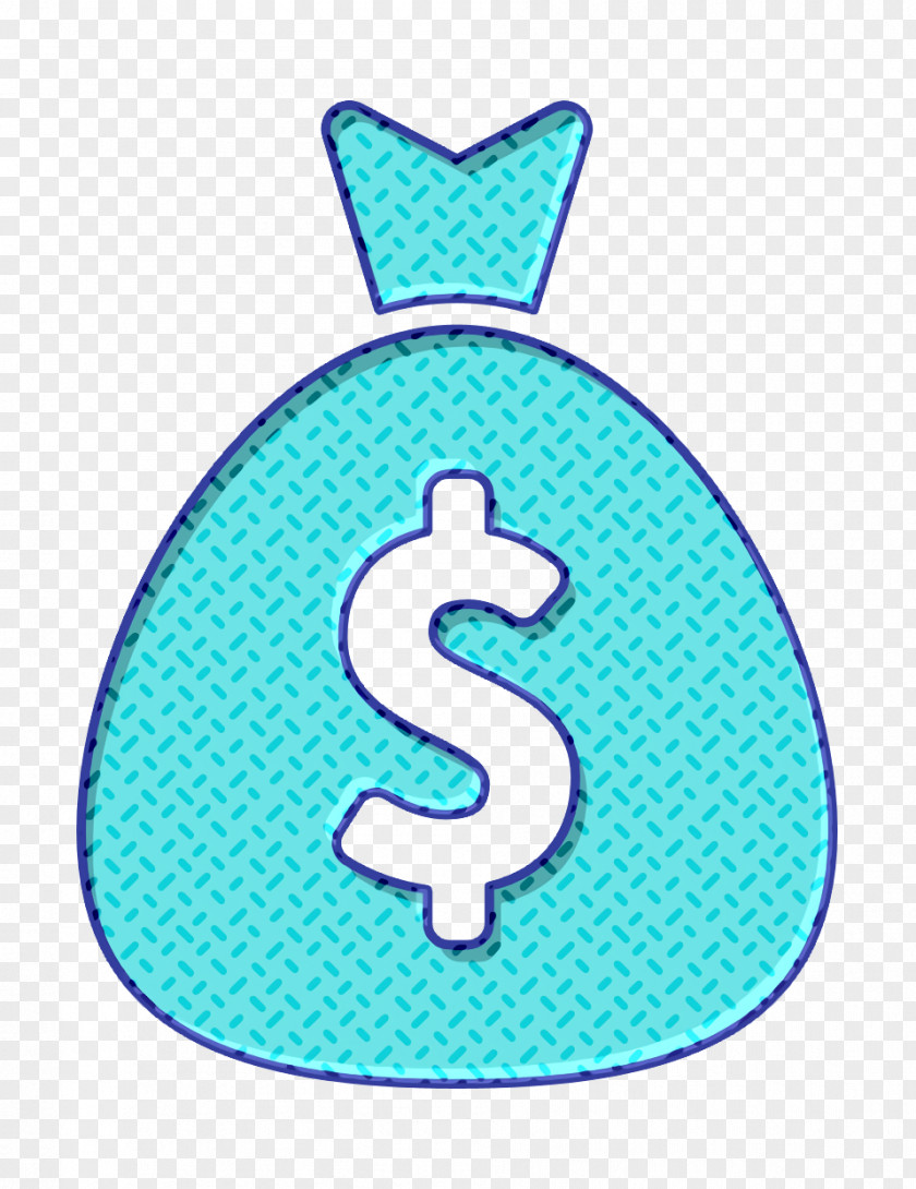 Business Icon Money Bag Employment PNG