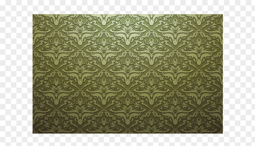 Classic European Style 定期入れ Place Mats Japan Damask Pattern PNG