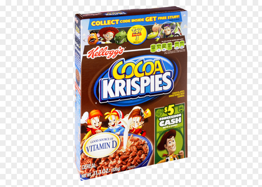 Cocoa Krispies Breakfast Cereal Frosted Flakes Rice PNG