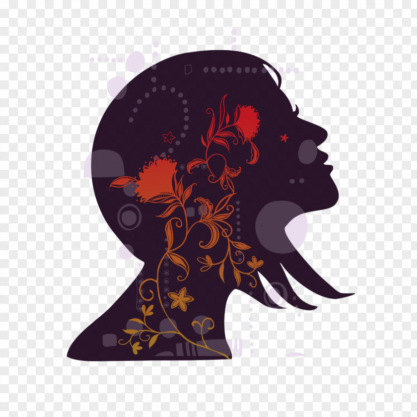 Creative Silhouette Figures Photography PNG