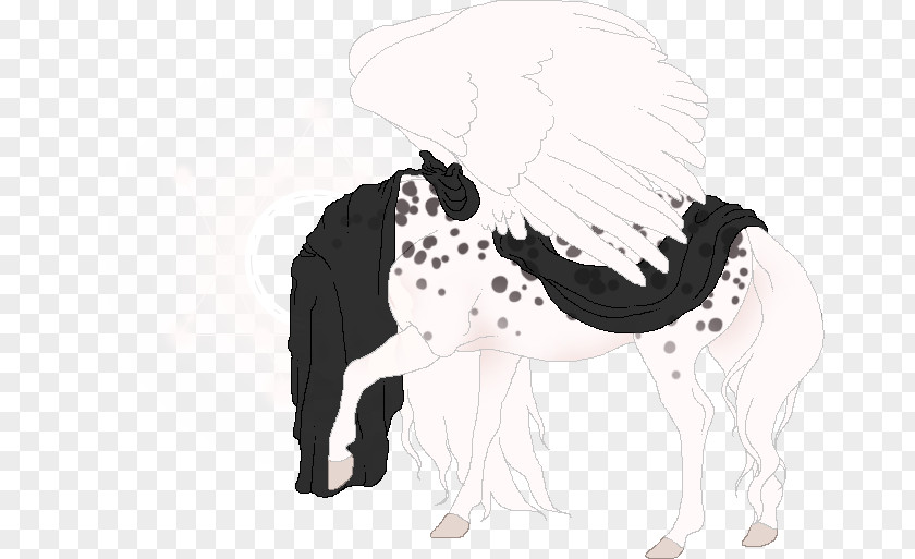Dog Horse Cattle Drawing PNG