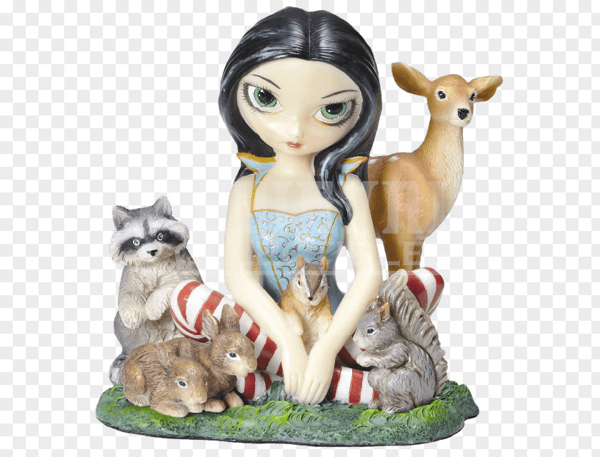 Fairy Strangeling: The Art Of Jasmine Becket-Griffith Figurine Magic PNG