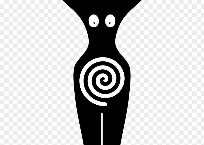 Goddess Triple Symbol Modern Paganism Movement PNG