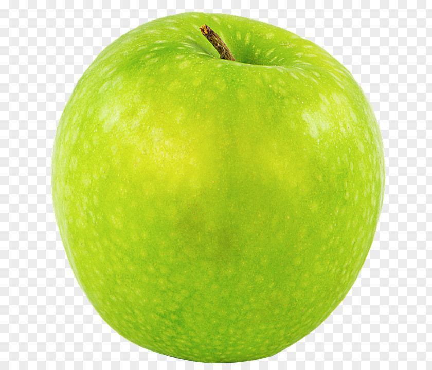Green Apple Granny Smith Fruit PNG