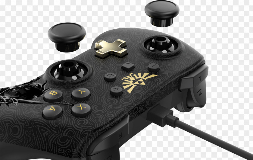 Medievil Nintendo Switch Pro Controller The Legend Of Zelda Master Trials Game Controllers PNG