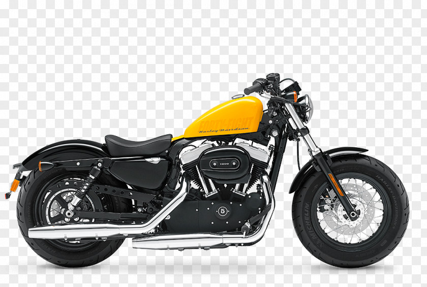 Motorcycle Harley-Davidson Sportster Custom Super Glide PNG