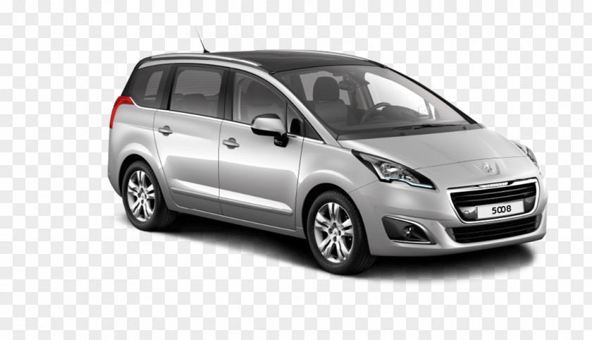 Peugeot 5008 Car 508 Minivan PNG